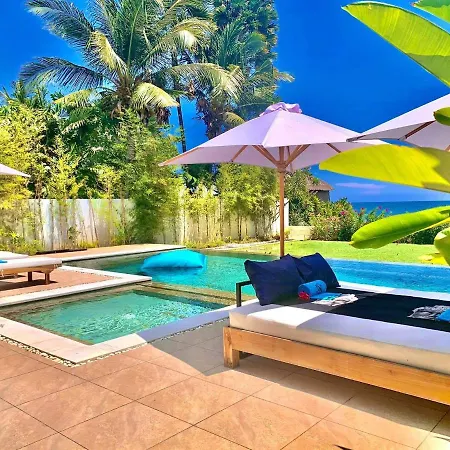 Premium Beachfront Villa Serenity