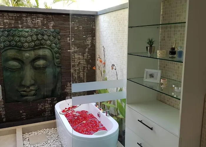 Serenity Beachfront Bali Villa