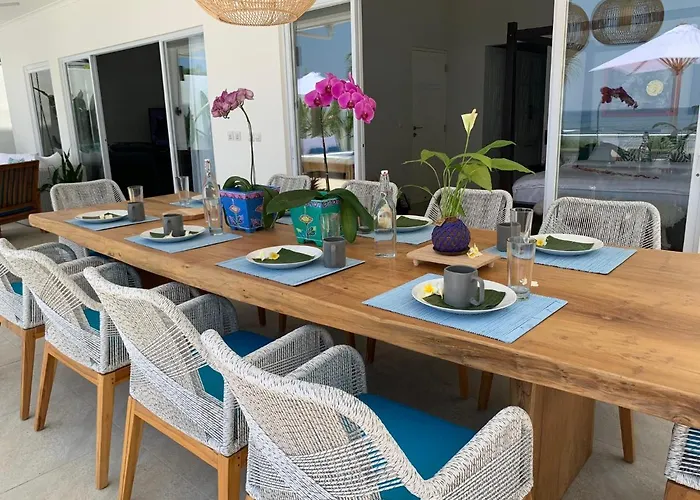 Serenity Beachfront Bali Villa