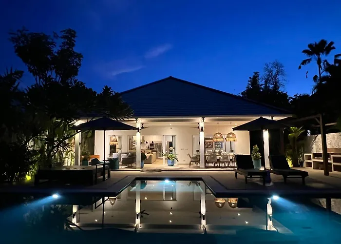 Serenity Beachfront Bali Villa