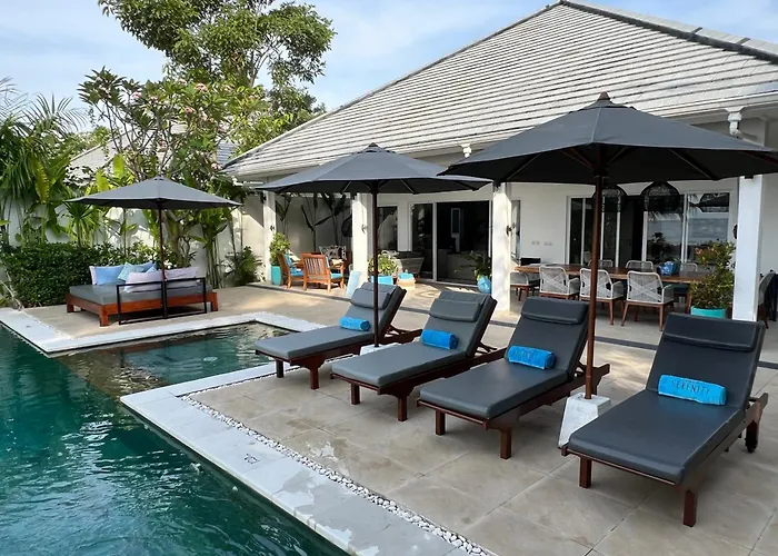 Villa Serenity Beachfront Bali