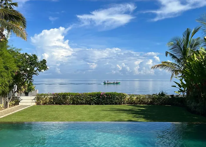 Serenity Beachfront Bali Villa