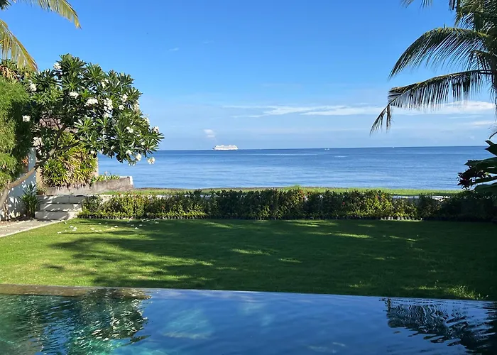 Serenity Beachfront Bali Villa