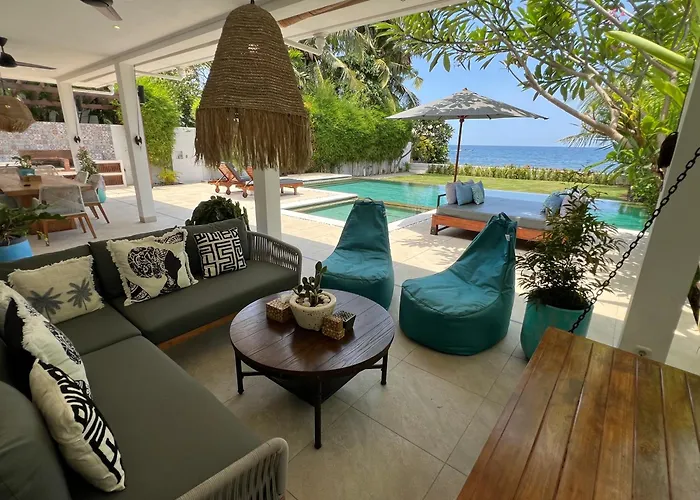 Serenity Beachfront Bali Villa