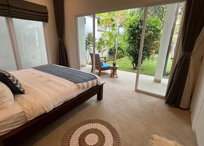 Serenity Beachfront Bali Villa