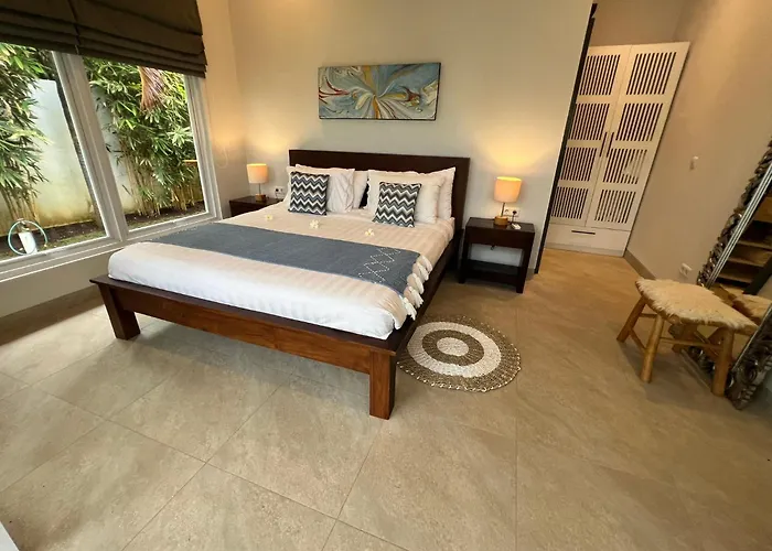 Serenity Beachfront Bali Villa